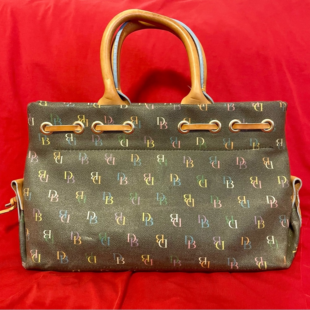 Dooney & Bourke Multicolor Signature Tote Bag